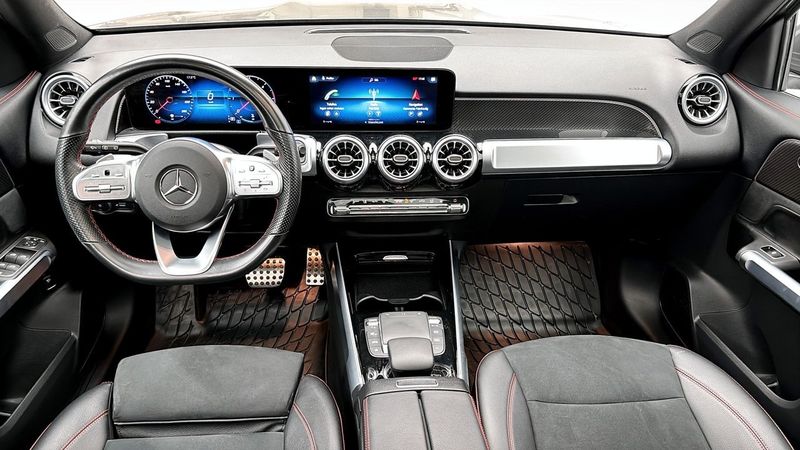 Mercedes GLB200 bild 10