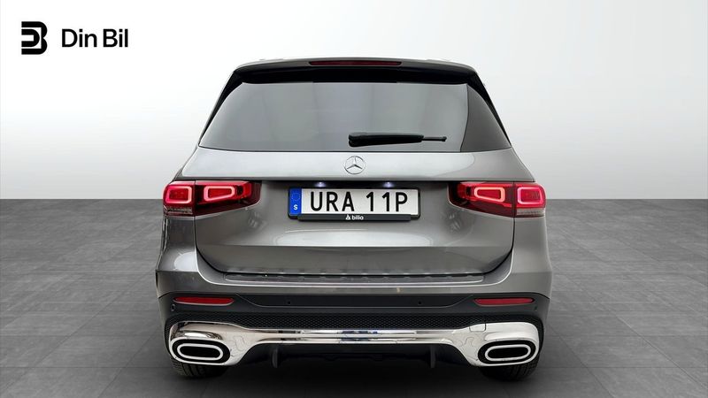 Mercedes GLB200 bild 5