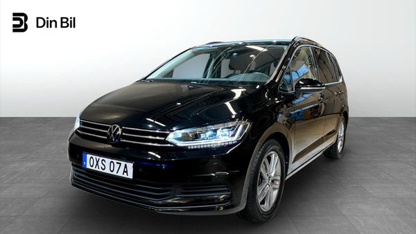 Volkswagen Touran TSI150 DSG Life Edition 7Sits P-värmare/Backkam - 2025