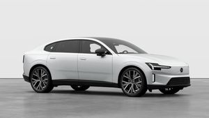 Volvo ES90 bild 2