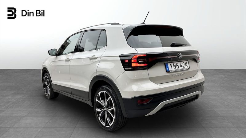 Volkswagen T-Cross bild 3