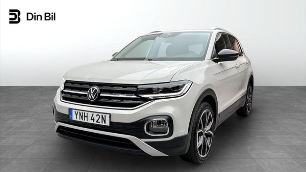Volkswagen T-Cross GT TSI 110hk DSG/ACC - 2023