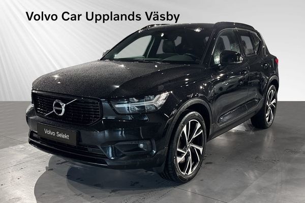 Volvo XC40 Recharge T4 R-Design / Dragkrok (SELEKT) - 2021