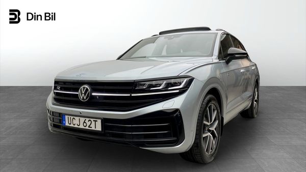 Volkswagen Touareg R eHybrid/Drag/Klimastolar - 2024