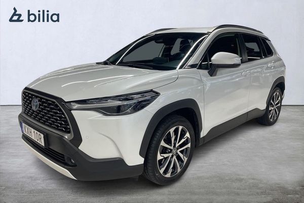 Toyota Corolla Cross 2,0 HYBRID AWD-I STYLE... - 2022