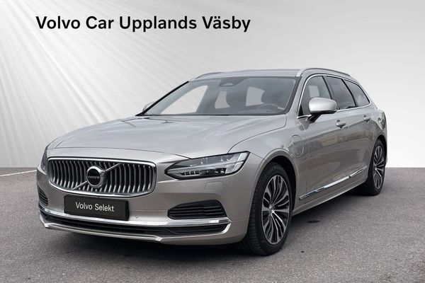Volvo V90 Recharge T6 Core Edition / Dragkrok (SELEKT) - 2023