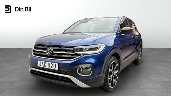 Volkswagen T-Cross TSI 110 DSG GT/Komfort/PDC - 2023
