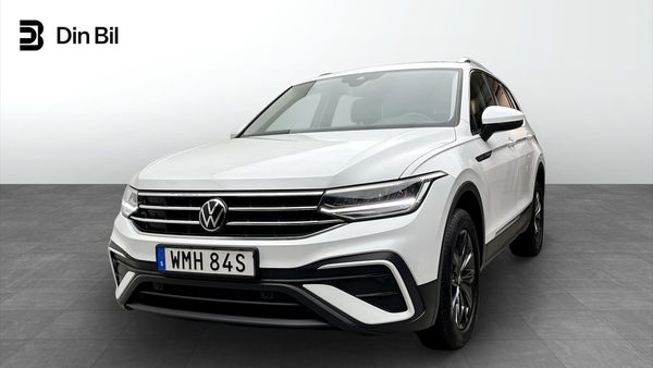 Volkswagen Tiguan Allspace TSI 150 DSG/7-sits/ Dragpaket/P-värmare - 2023