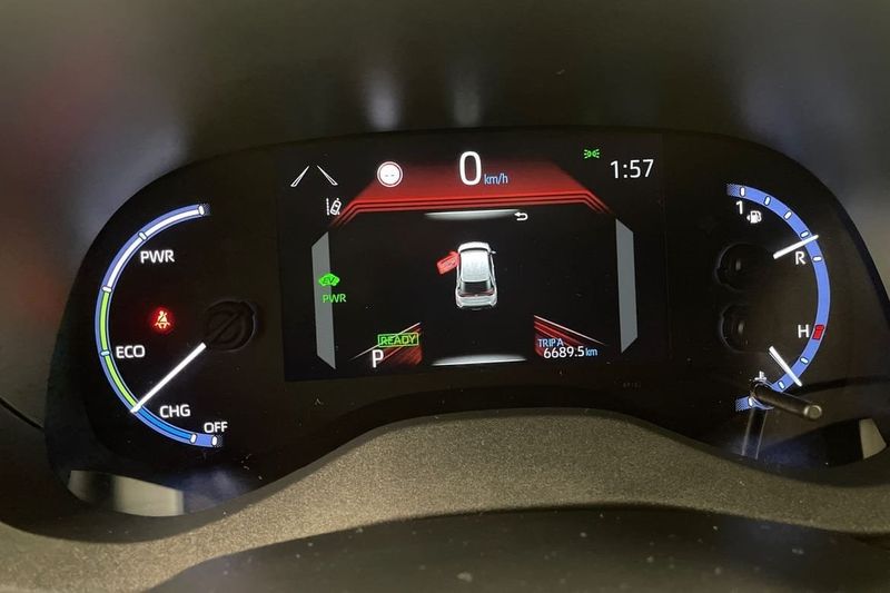 Toyota Yaris Cross bild 16