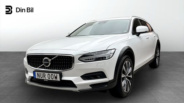 Volvo V90 Cross Country B4 AWD 197hk Geartronic Plus Klimatpaket/Läder - 2023
