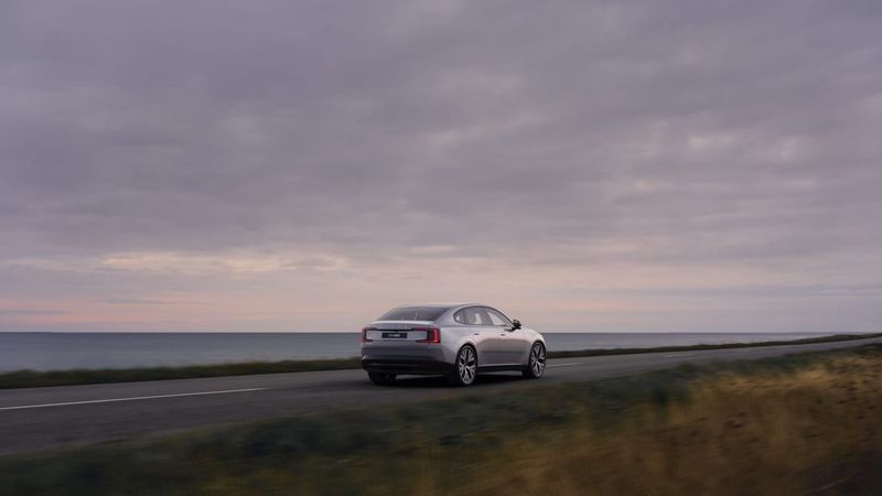 Volvo ES90 bild 9