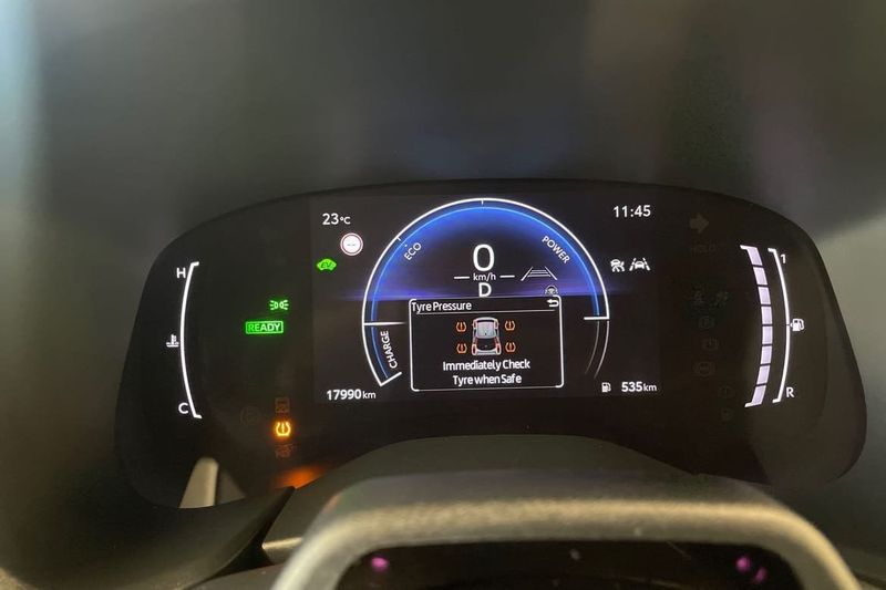 Toyota Aygo X bild 16