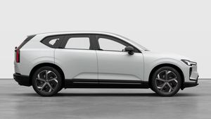 Volvo EX60 bild 5