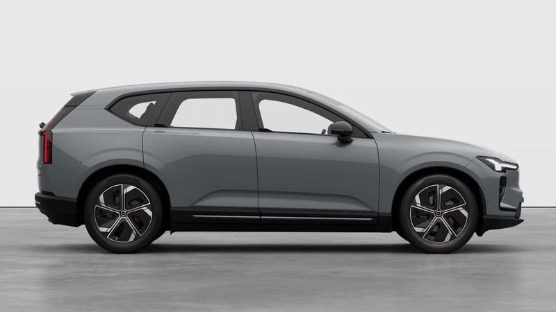 Volvo EX60 bild 9