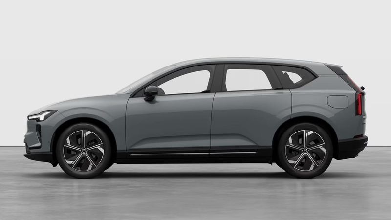 Volvo EX60 bild 8