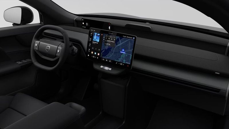 Volvo EX60 bild 9