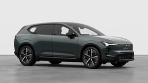 Volvo EX60 bild 8