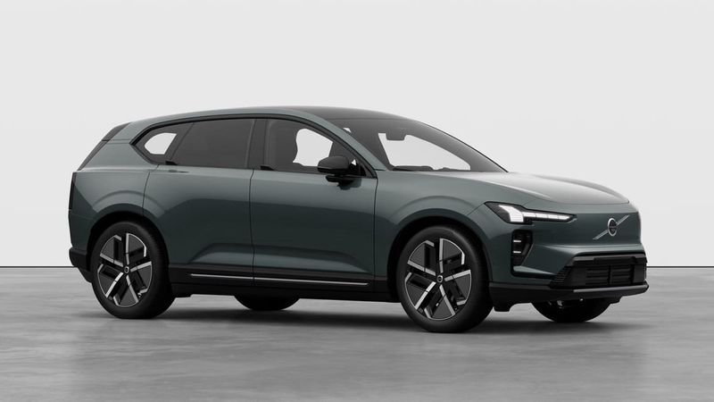 Volvo EX60 bild 8