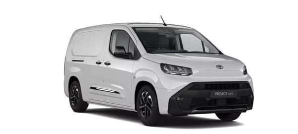 Toyota Proace city Lång 2 dörrar 1,5D Auto Professional - 2024