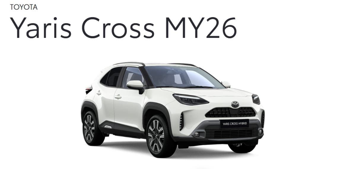 Toyota Yaris Cross