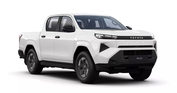 Toyota Hilux Active - För beställning - 2026