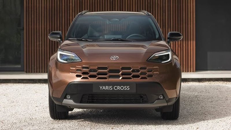 Toyota Yaris Cross bild 2