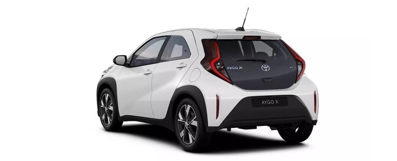 Toyota Aygo X bild 2