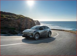Toyota C-HR bild 1