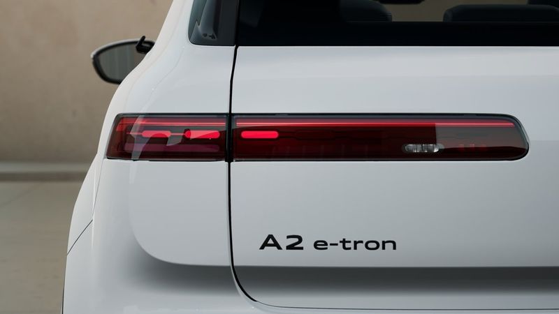 Audi A2 e-tron bild 6