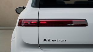 Audi A2 e-tron bild 6