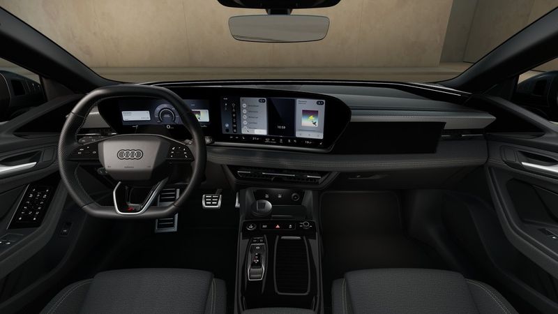 Audi A6 e-tron bild 9