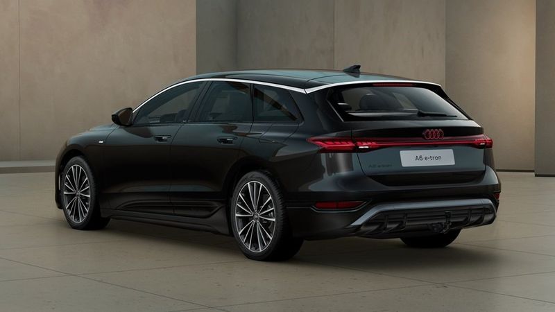 Audi A6 e-tron bild 5