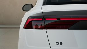Audi Q8 bild 6
