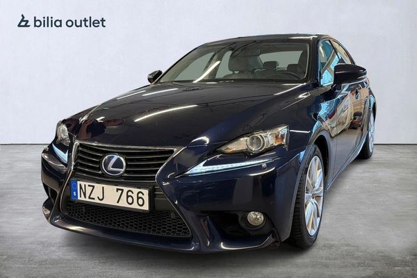 Lexus IS 300h 300h 2.5 CVT 223hk Executive 1 Ägare Farthållare - 2014