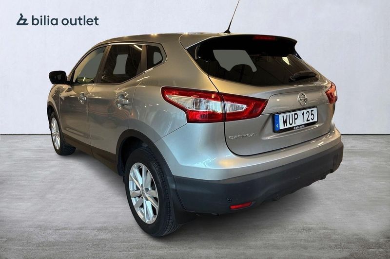 Nissan Qashqai bild 5