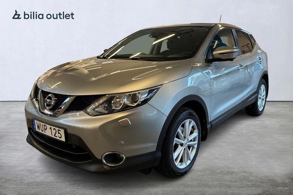 Nissan Qashqai 1.2 DIG-T 115hk N-Connecta 360° kamera Keyless - 2017