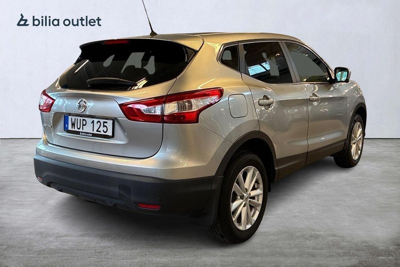 Nissan Qashqai bild 7