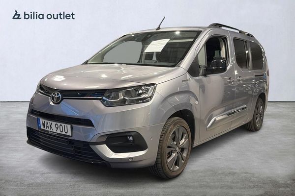Toyota Proace City Verso Electric 50kWh ActicePlus Drag Backkamera kayless 7Sits - 2023