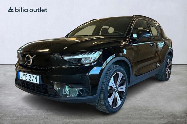 Volvo XC40 Recharge 231hk Core Backkamera Navi Carplay Värmepump - 2023
