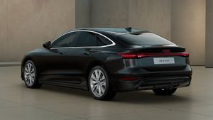 Audi A6 e-tron bild 5