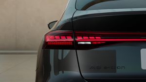 Audi A6 e-tron bild 6