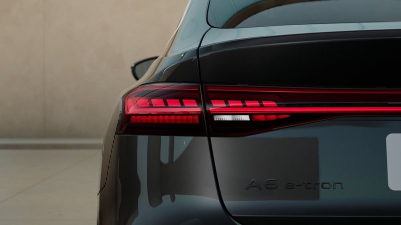Audi A6 e-tron bild 6