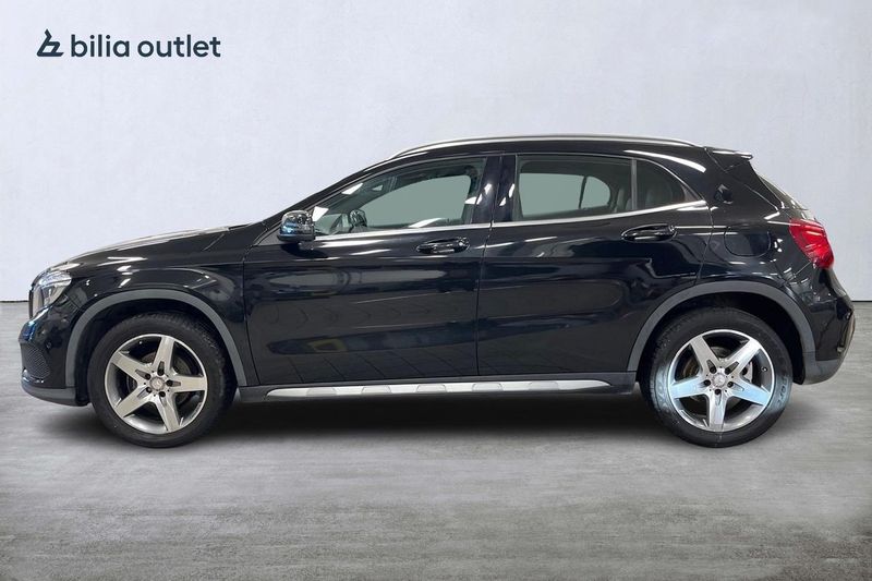 Mercedes GLA200 bild 8