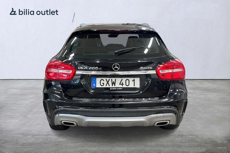 Mercedes GLA200 bild 6