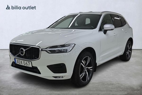 Volvo XC60 D5 AWD R-Design Dragkrok Nav Backkamera Värmare - 2019