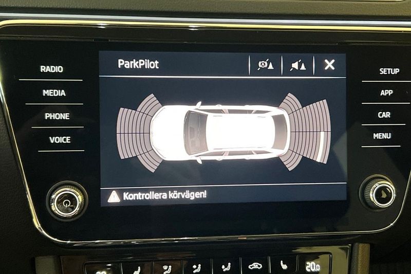 Skoda Superb bild 16