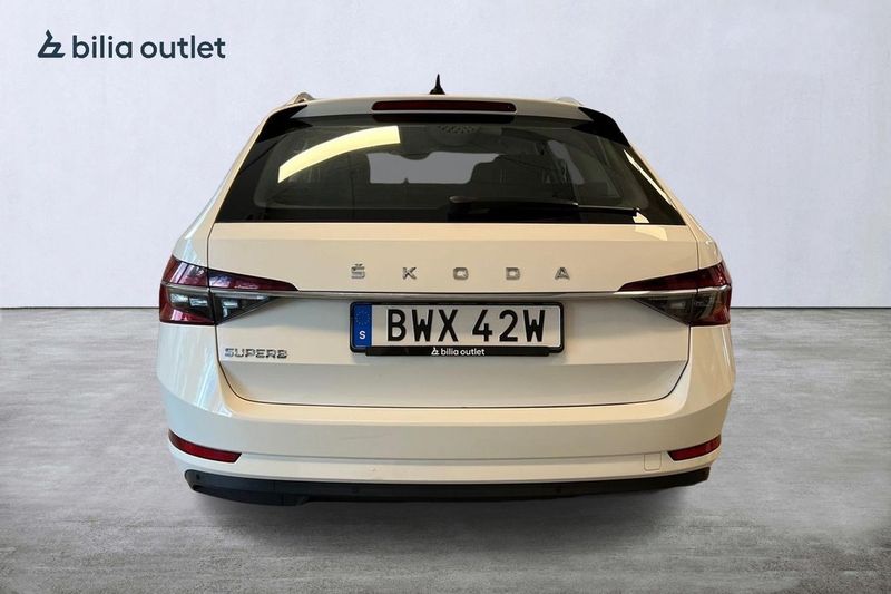 Skoda Superb bild 6