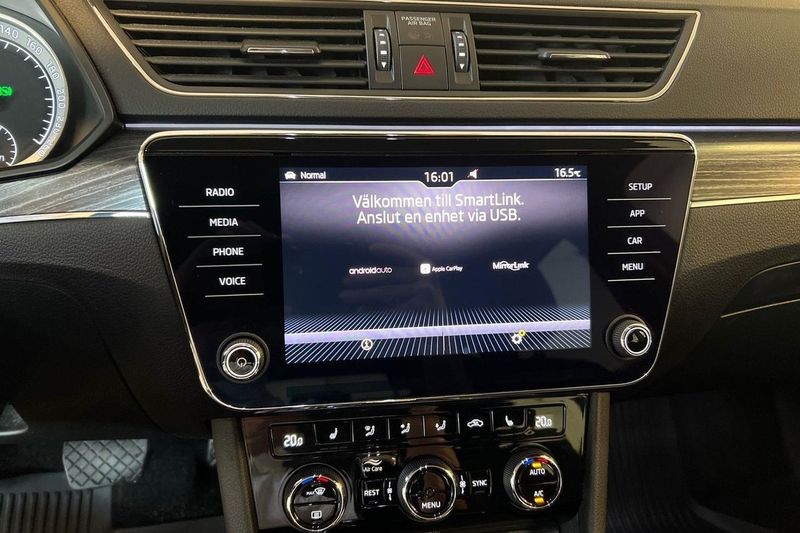 Skoda Superb bild 15