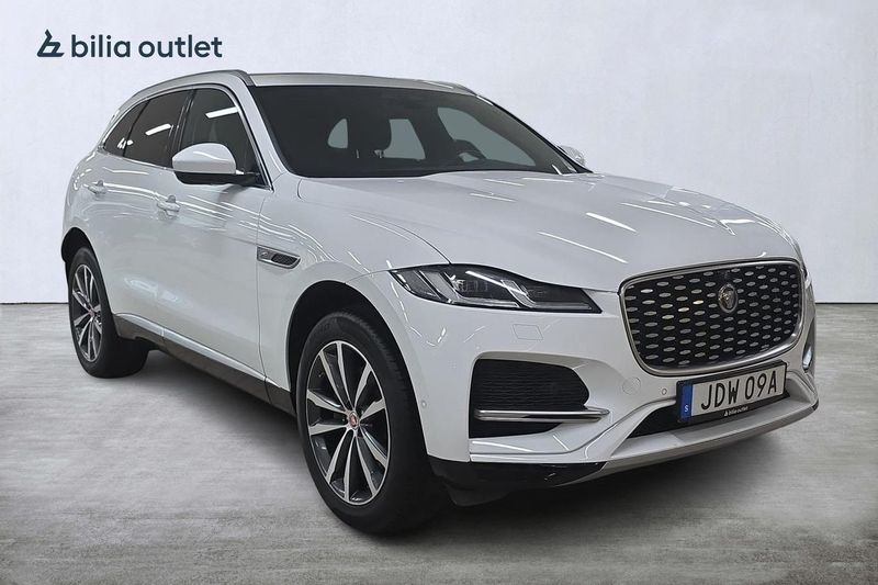 Jaguar F-Pace bild 3