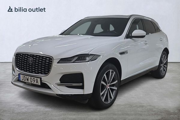 Jaguar F-Pace P250 AWD Signature Panorama Skinn Navi 360° - 2021